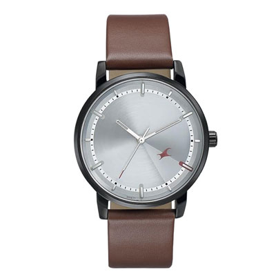 "Titan Fastrack 3278NL01  (Gents) - Click here to View more details about this Product